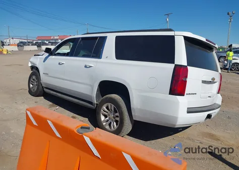 2017 Chevrolet Suburban Lt from USA, damaged, VIN 1GNSCHKC5HR160654